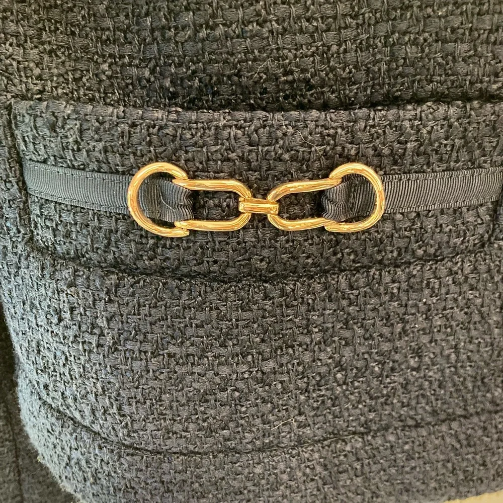 Ann Taylor Blue Topper Jacket - Picture 7 of 10